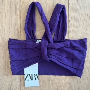 NWOT Zara Top